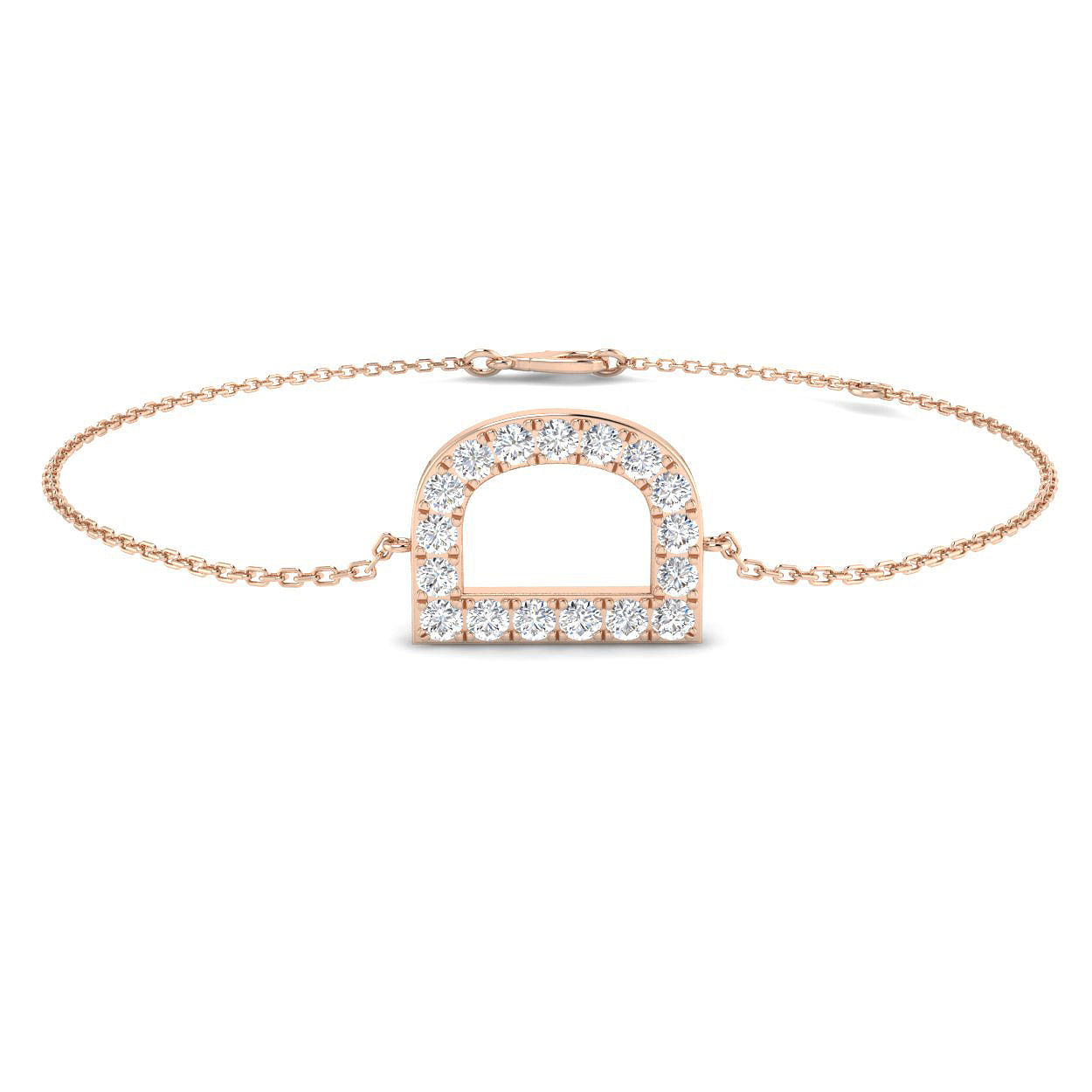Round Diamond Bracelet