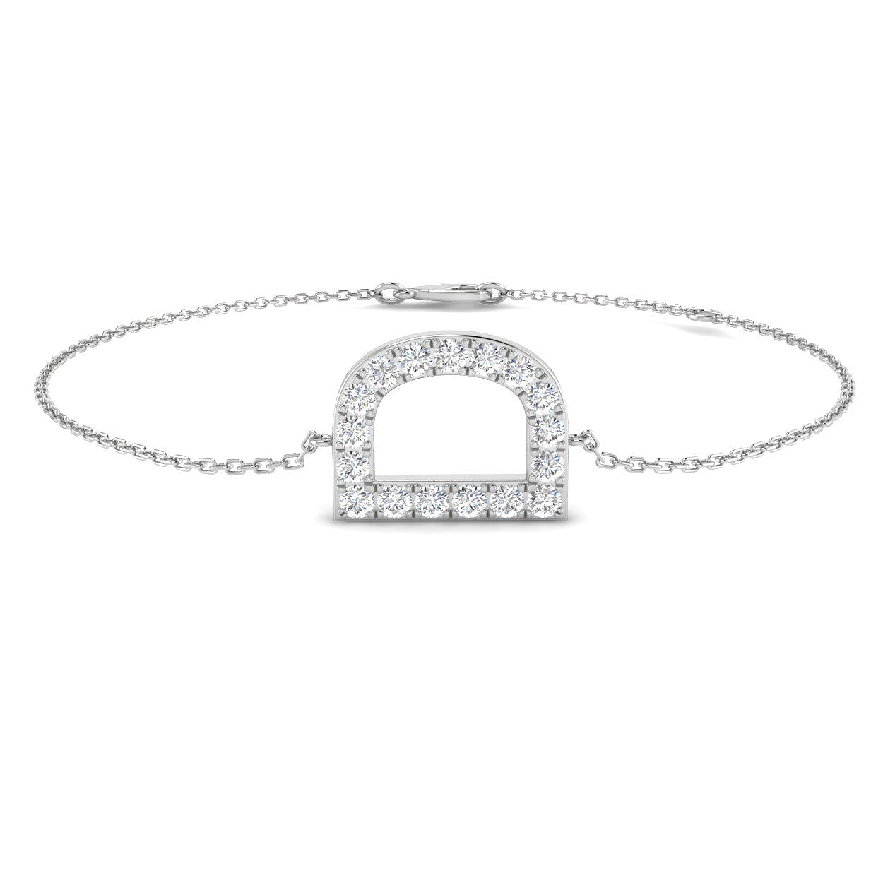 Round Diamond Bracelet