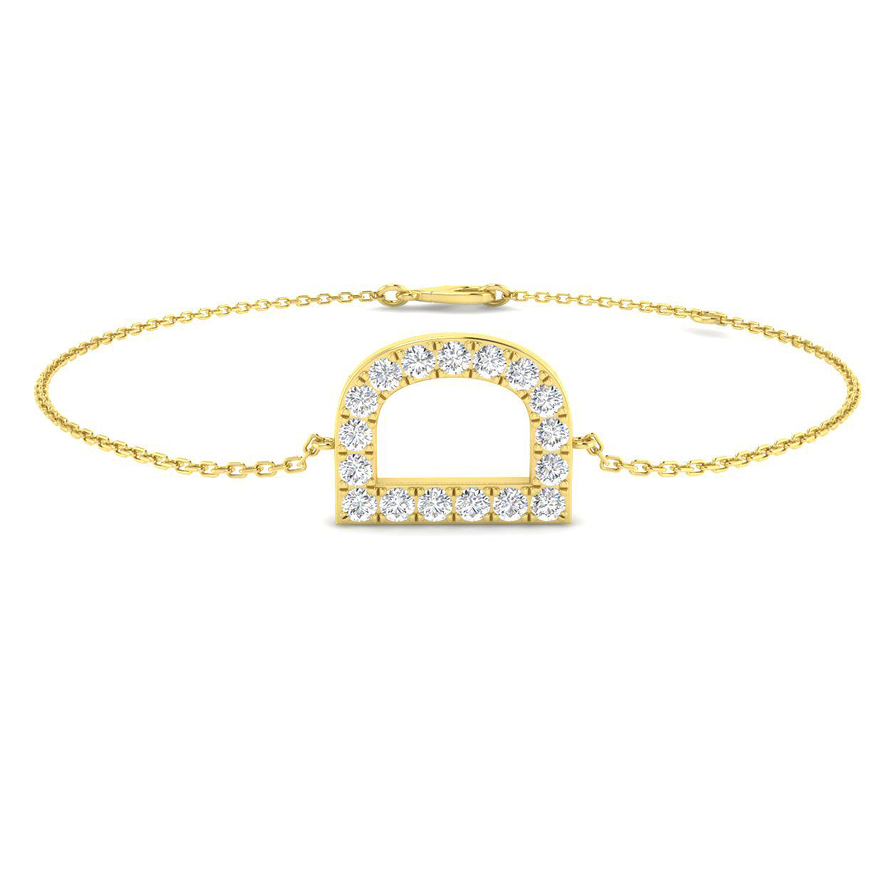 Round Diamond Bracelet