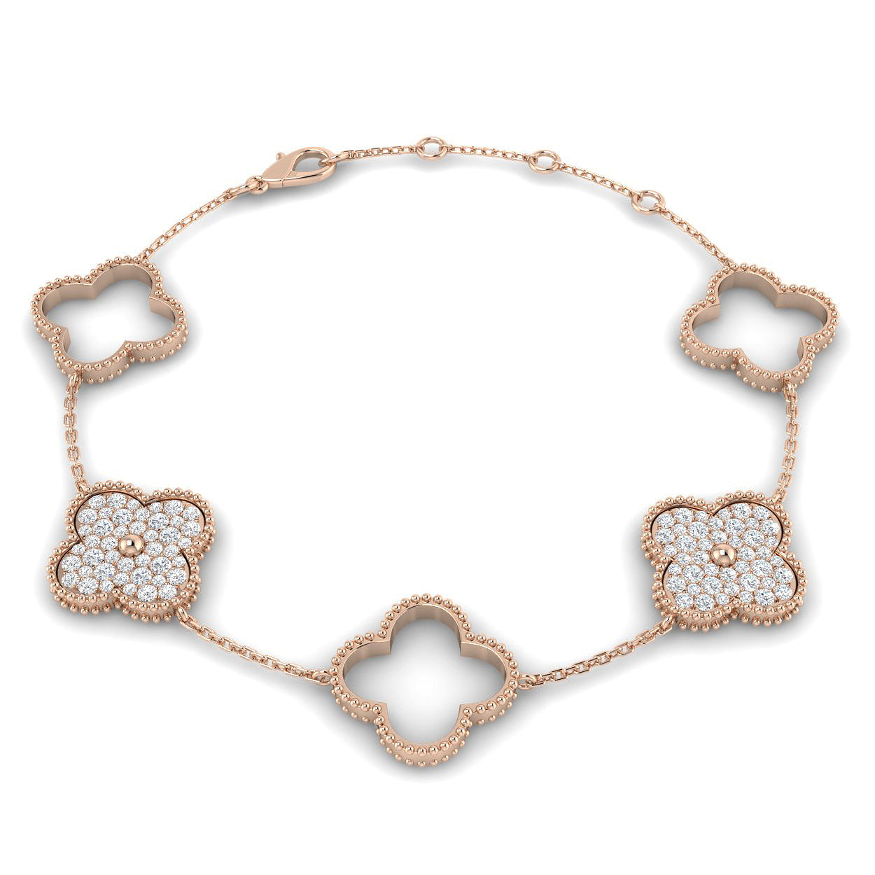 Round Diamond Bracelet