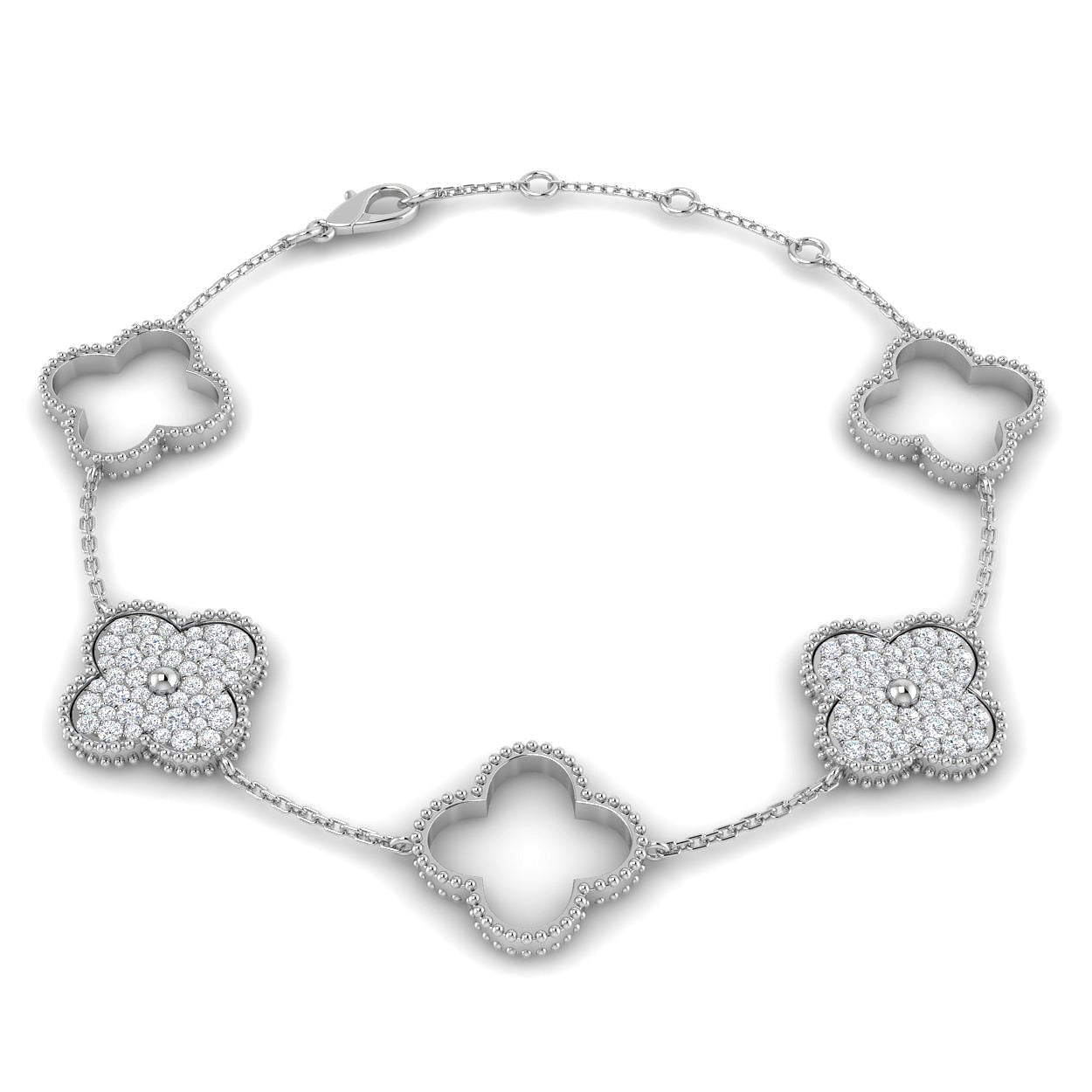 Round Diamond Bracelet
