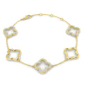 Round Diamond Bracelet