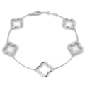 Round Diamond Bracelet