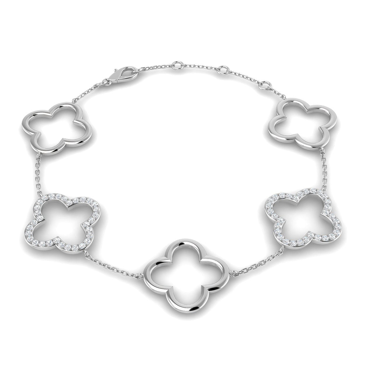 Round Diamond Bracelet