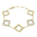 Round Diamond Bracelet