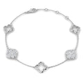 Round Diamond Bracelet