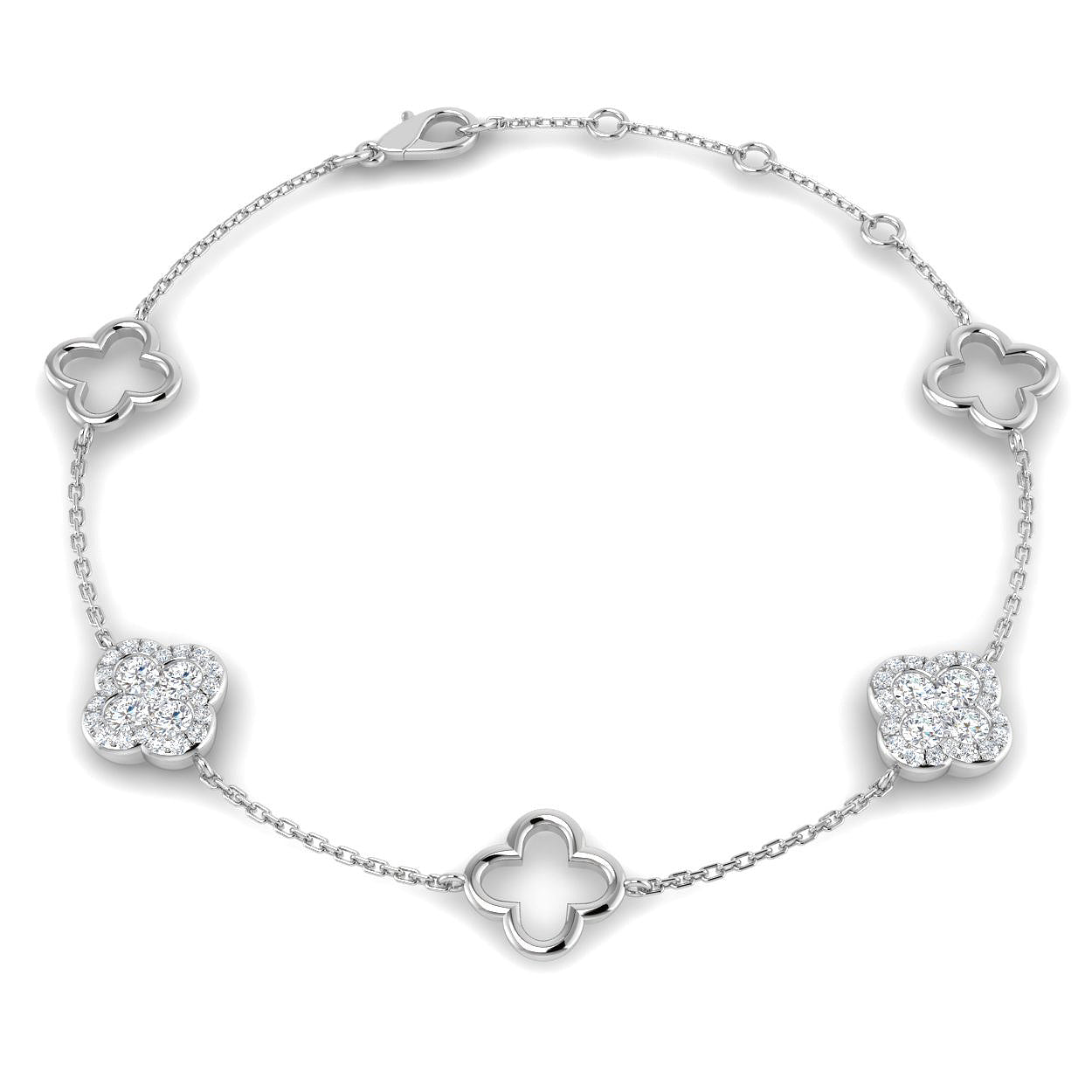 Round Diamond Bracelet