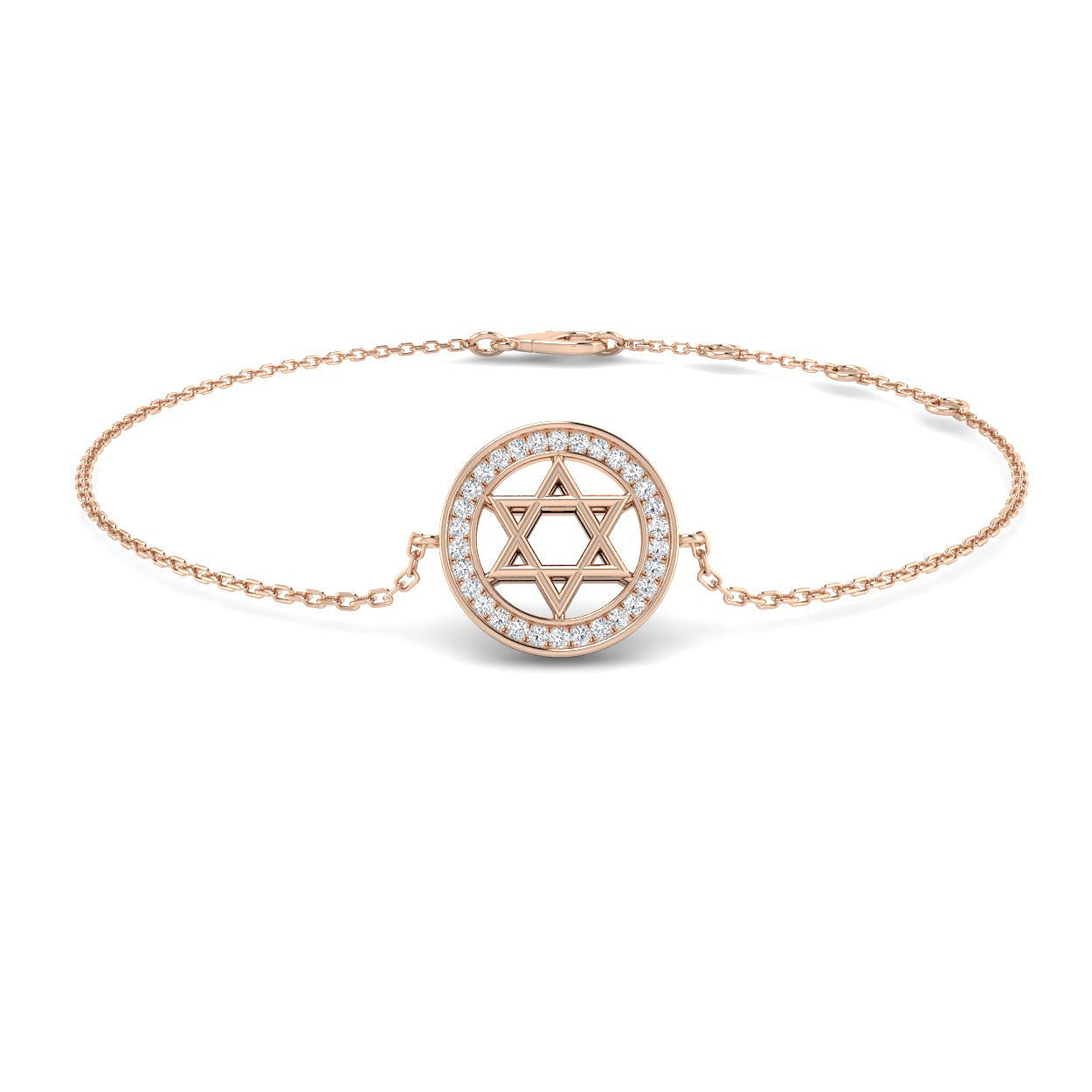 Round Diamond Bracelet