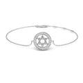 Round Diamond Bracelet