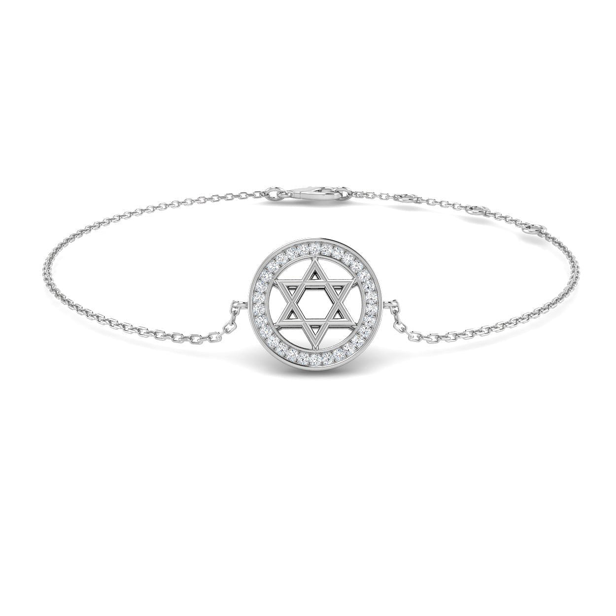 Round Diamond Bracelet
