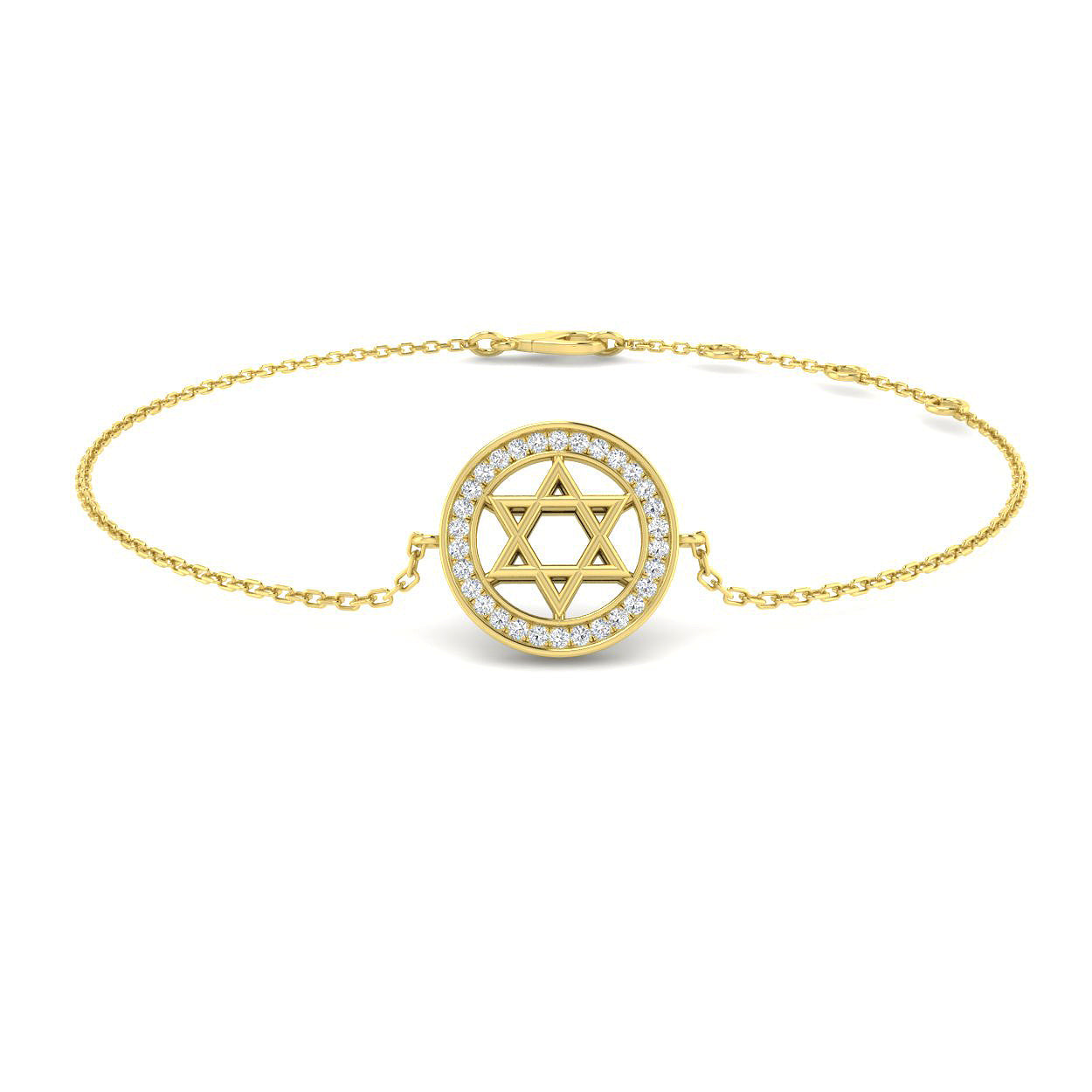Round Diamond Bracelet