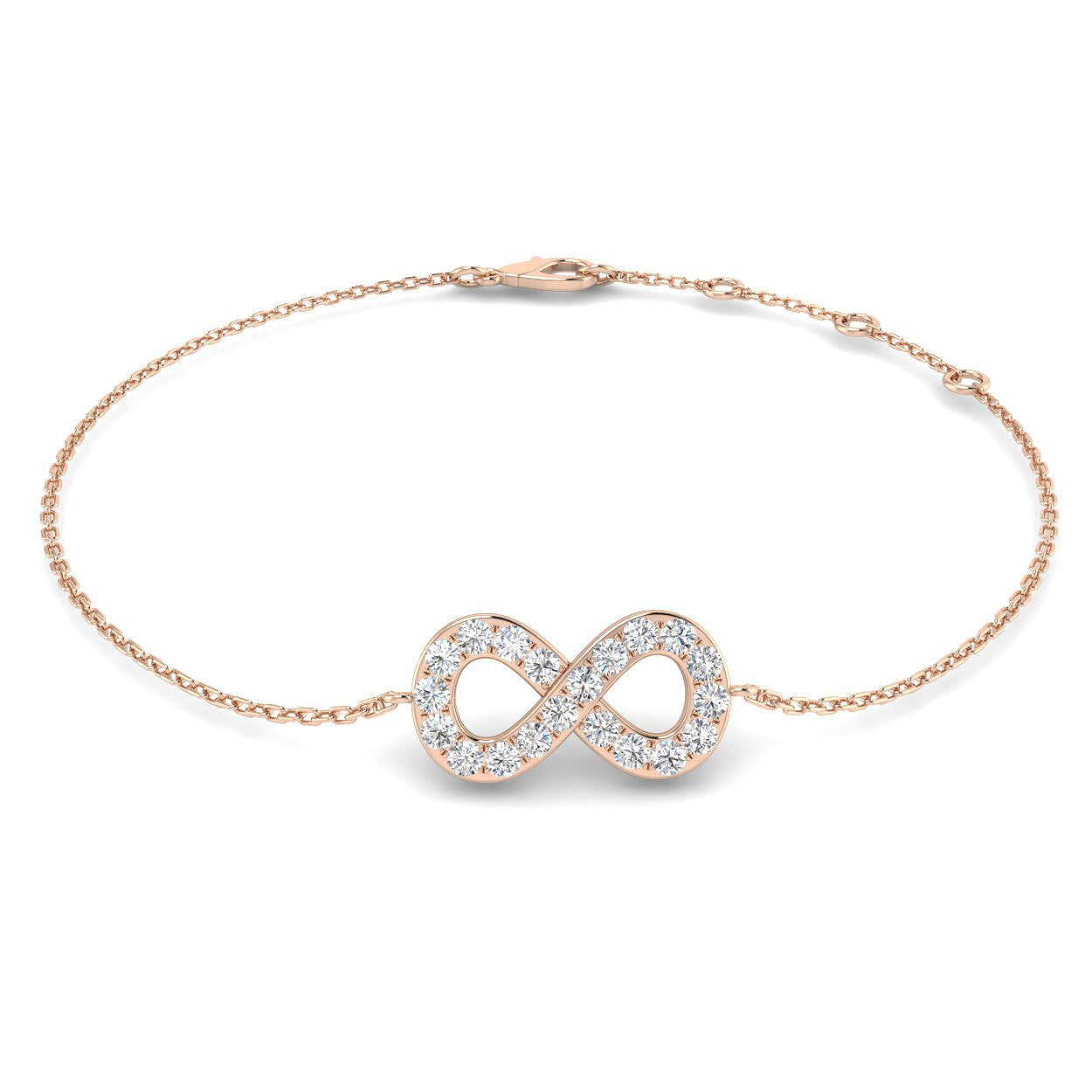 Round Diamond Bracelet