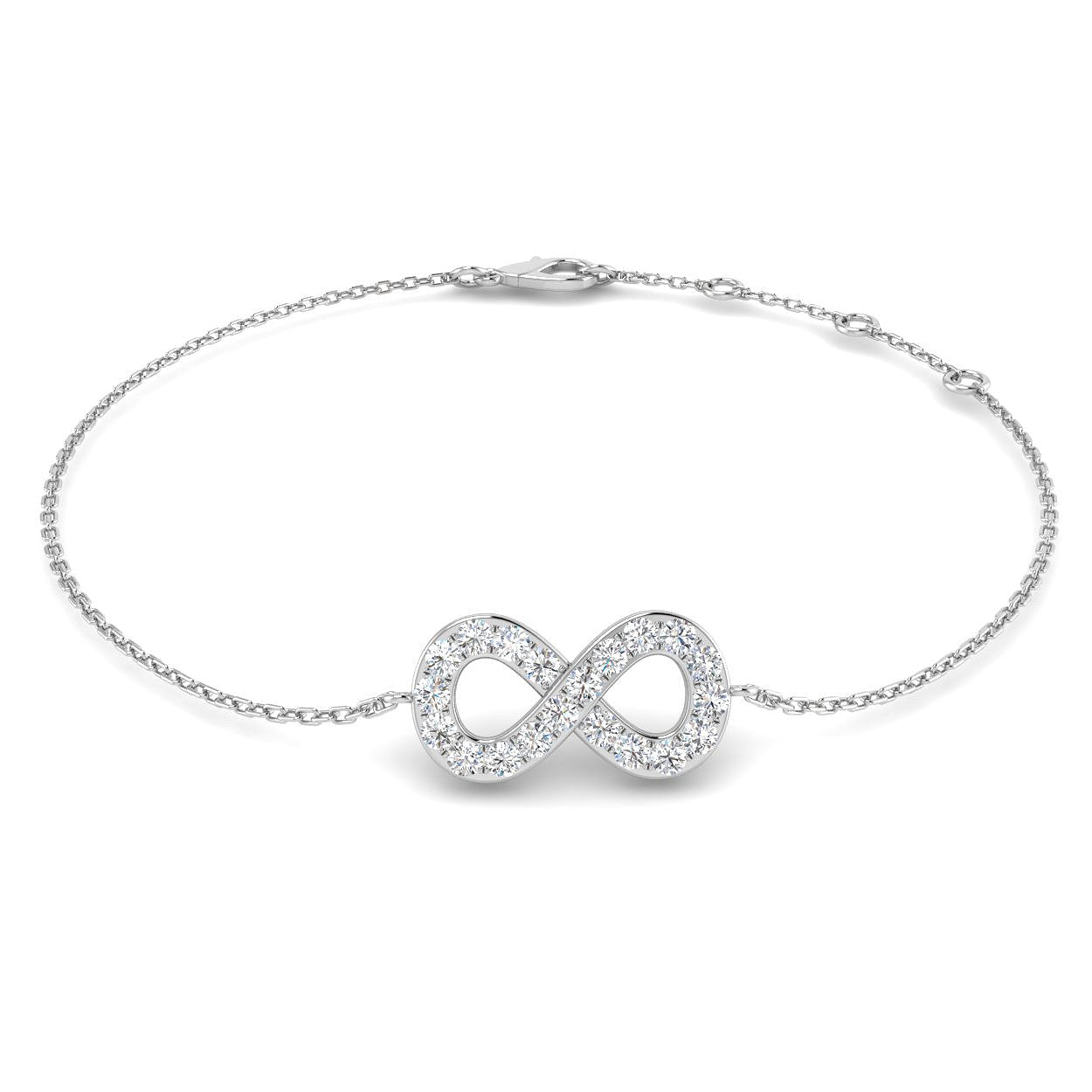 Round Diamond Bracelet