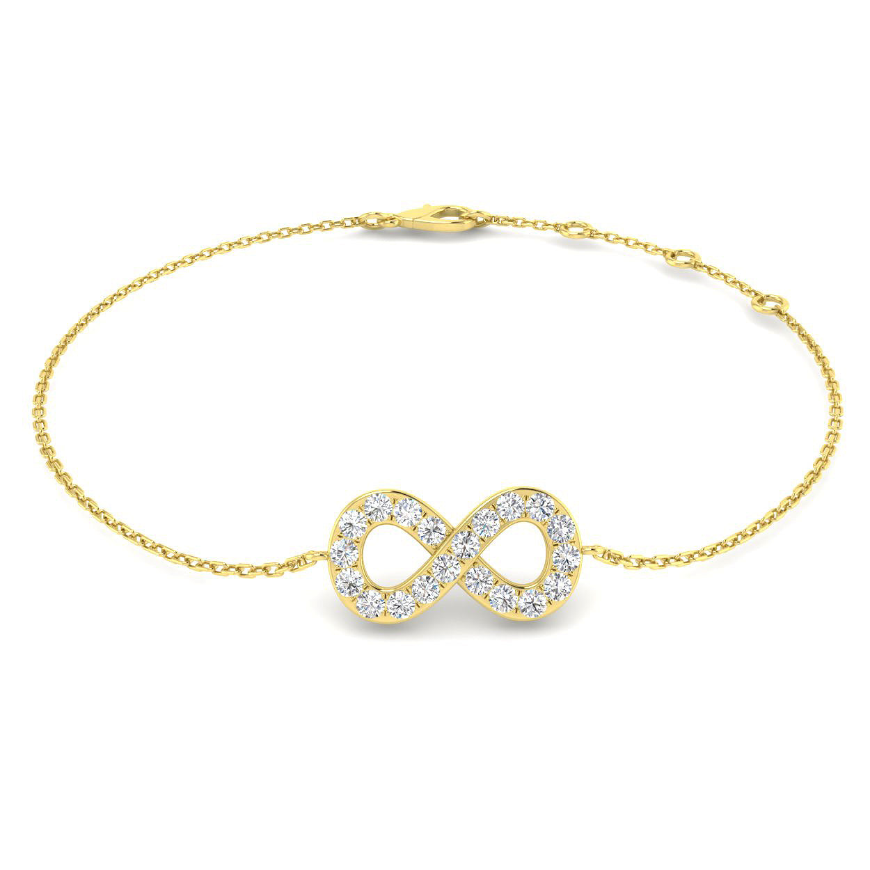 Round Diamond Bracelet