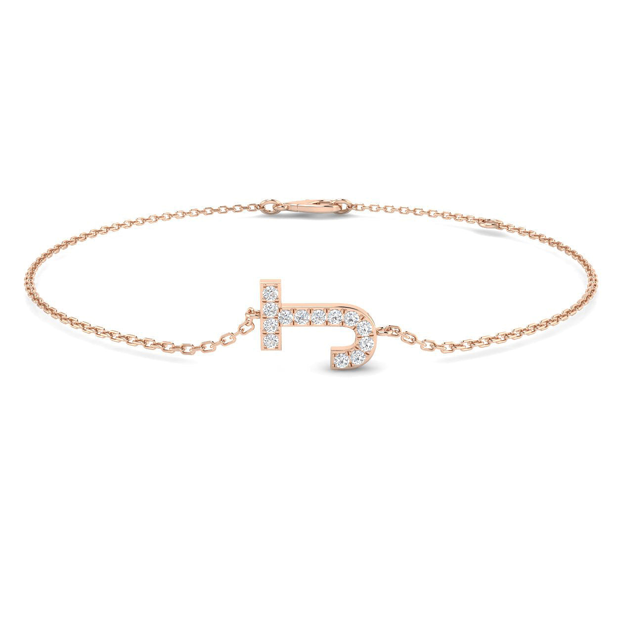 Round Diamond Bracelet