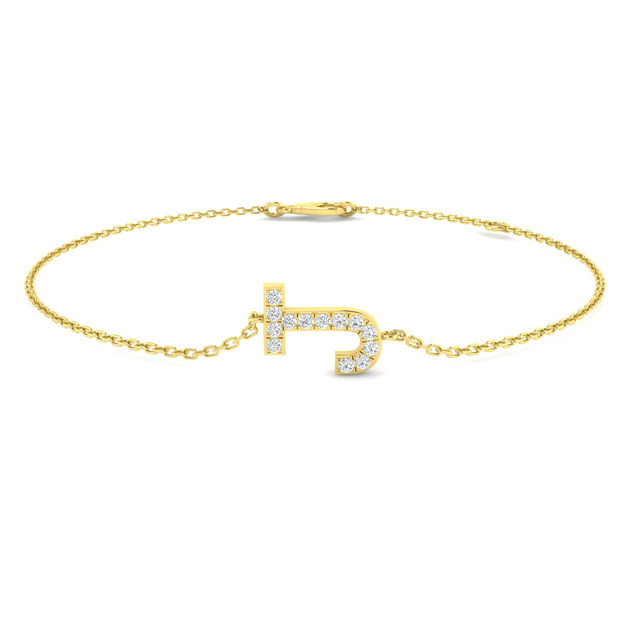 Round Diamond Bracelet