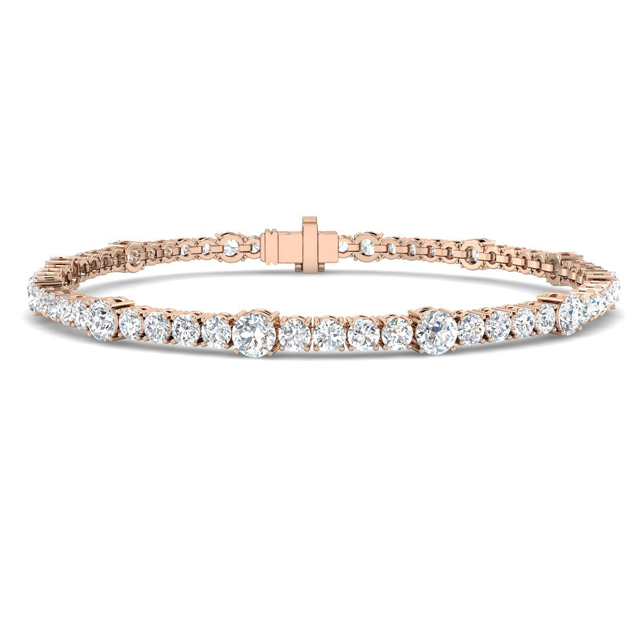 Round Diamond Bracelet