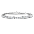 Round Diamond Bracelet