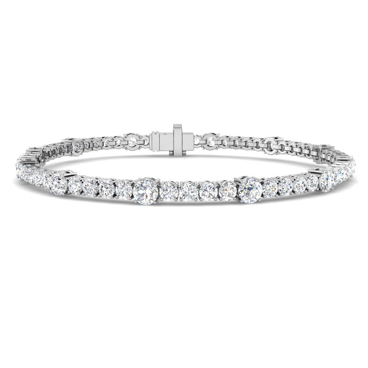 Round Diamond Bracelet
