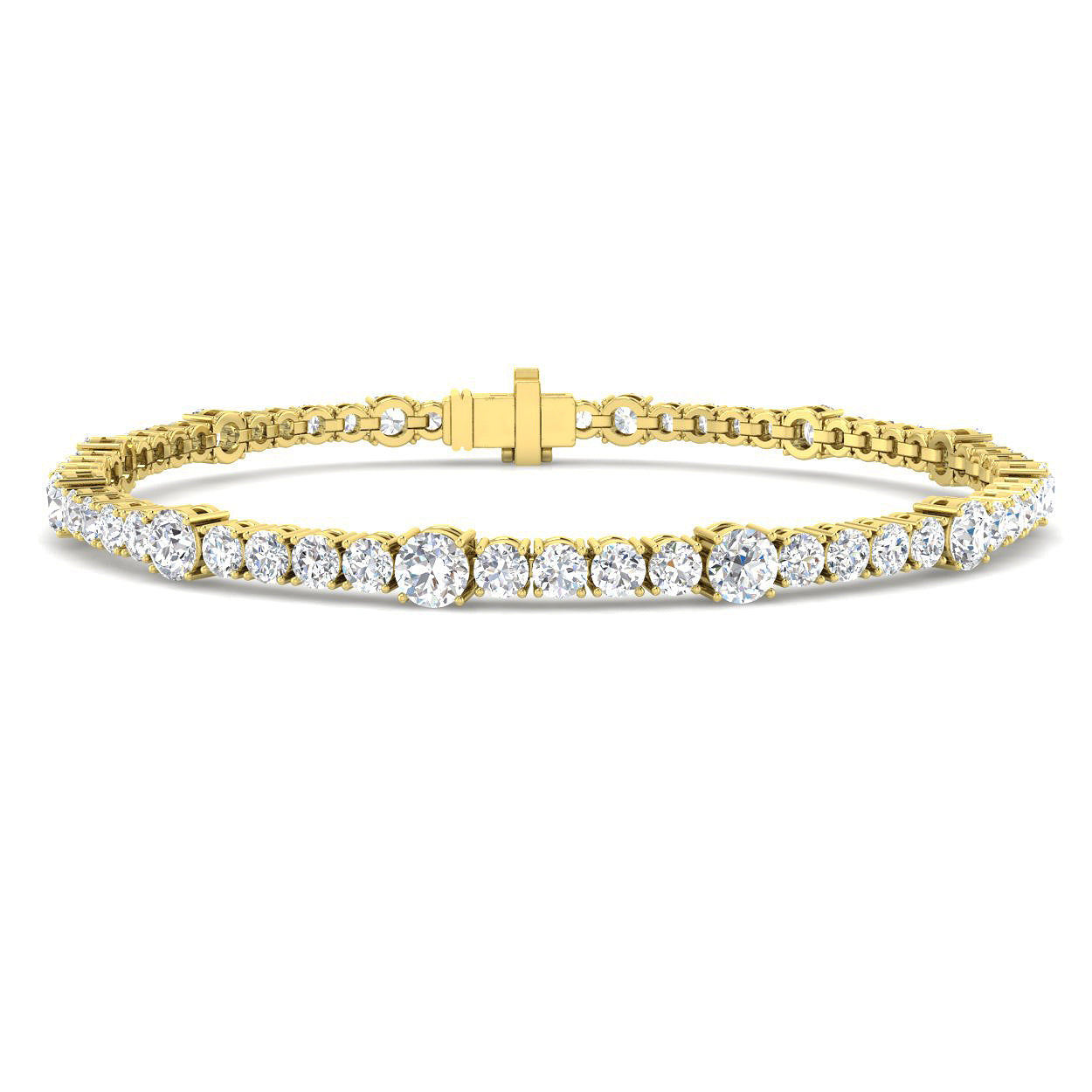Round Diamond Bracelet