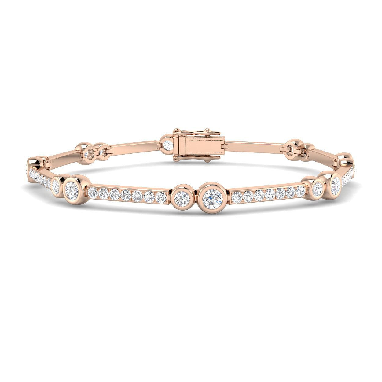 Round Diamond Bracelet