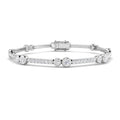 Round Diamond Bracelet
