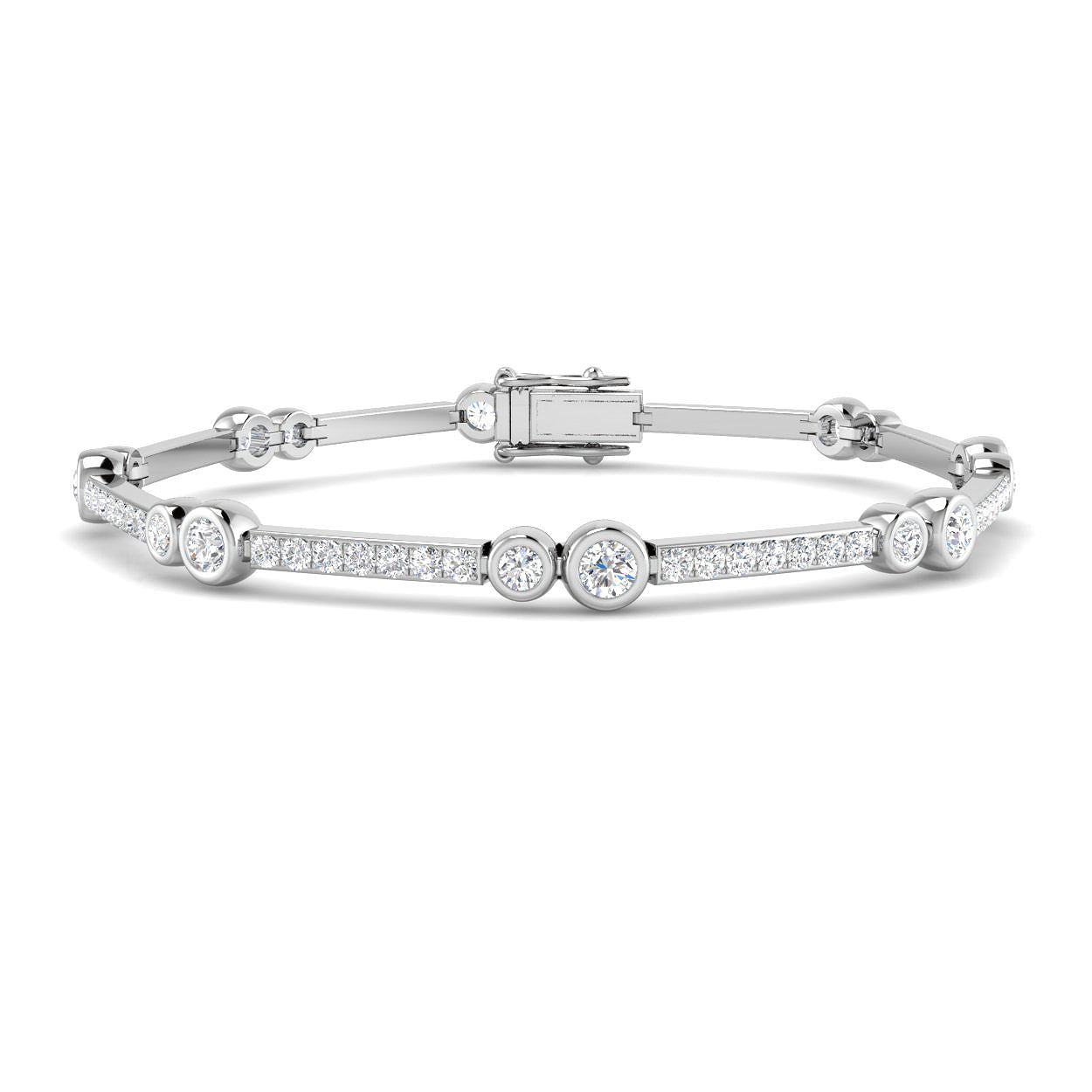 Round Diamond Bracelet