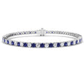 Round Tanzanite Bracelet