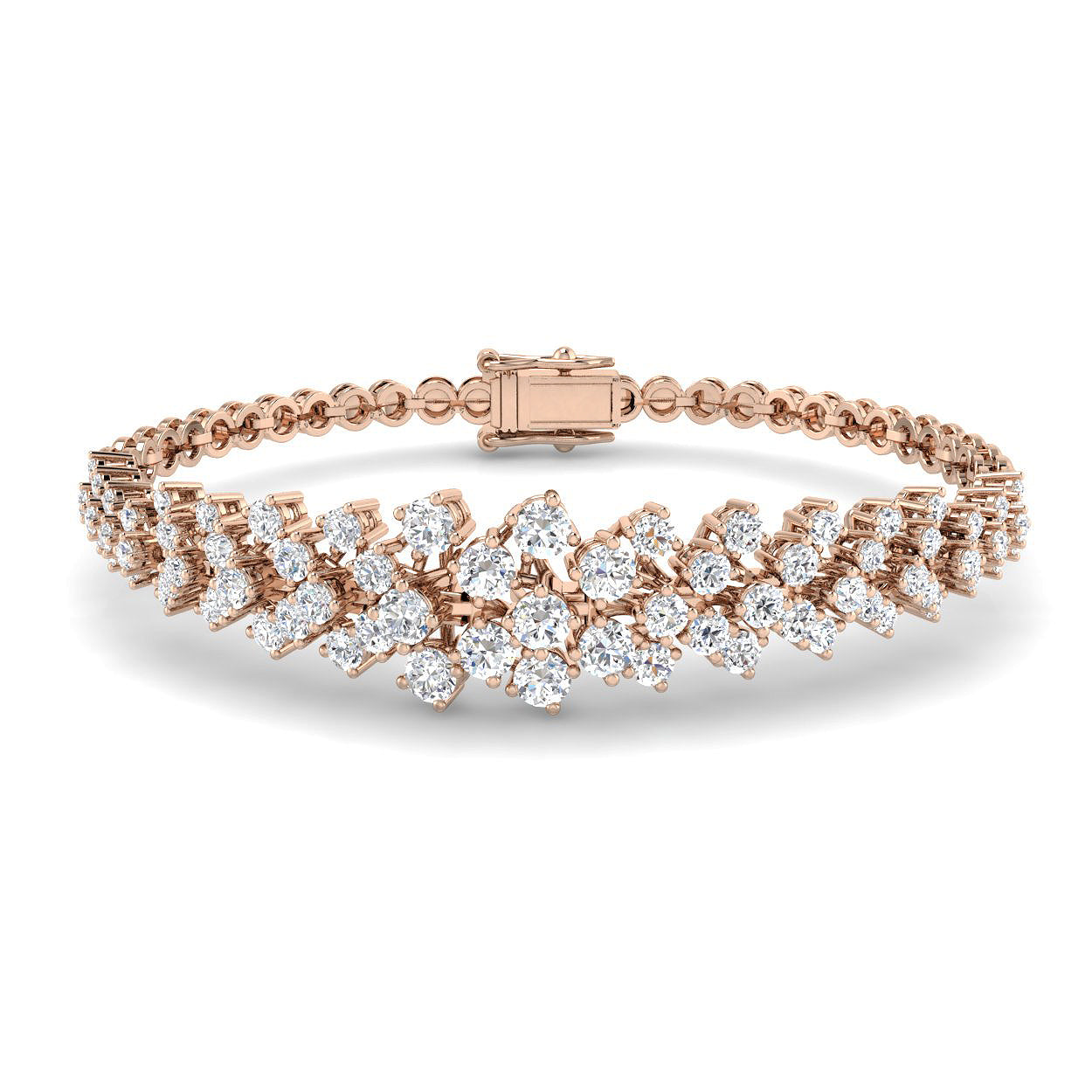 Round Diamond Bracelet