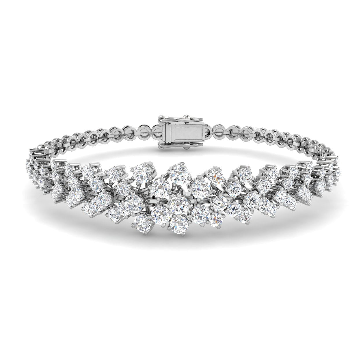 Round Diamond Bracelet