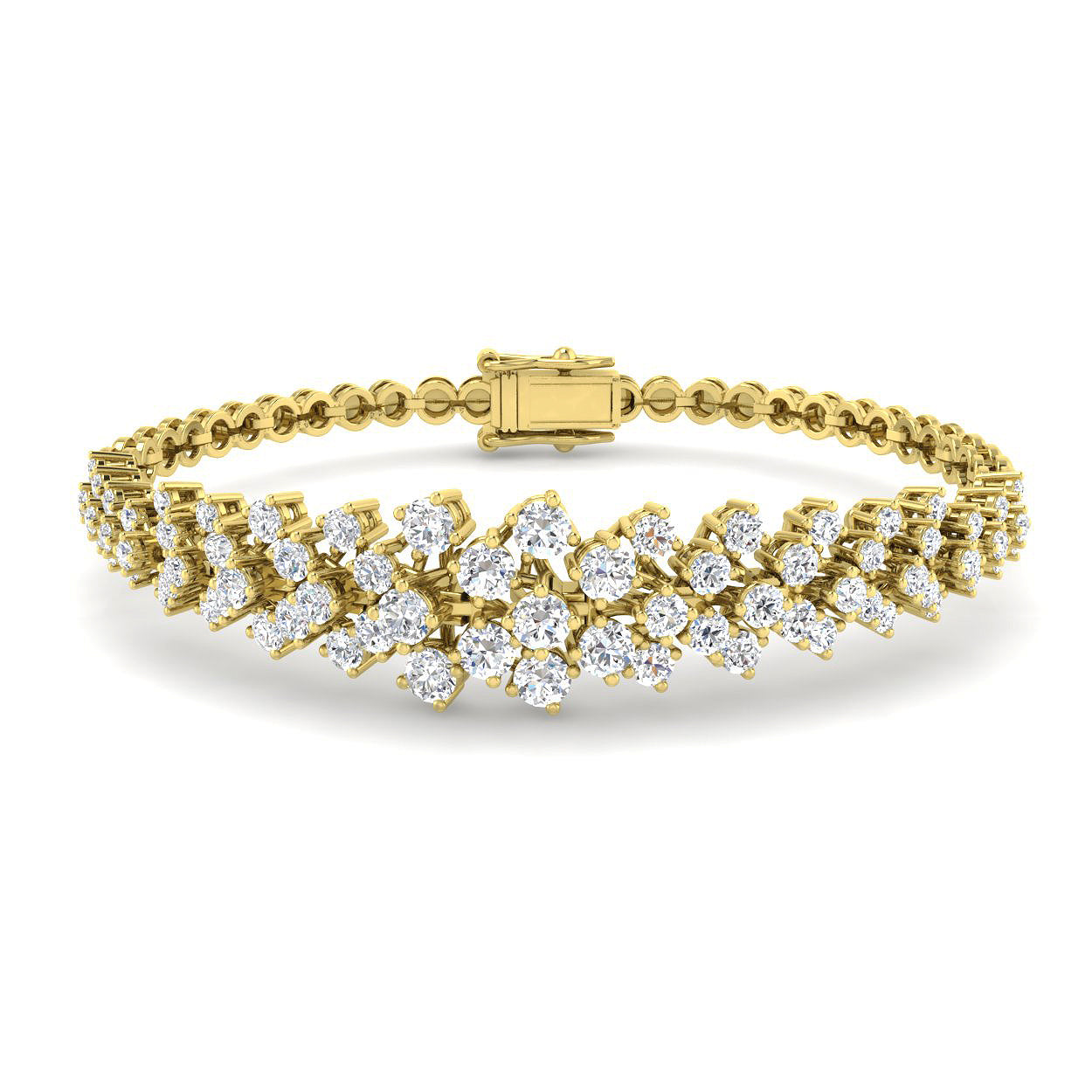 Round Diamond Bracelet