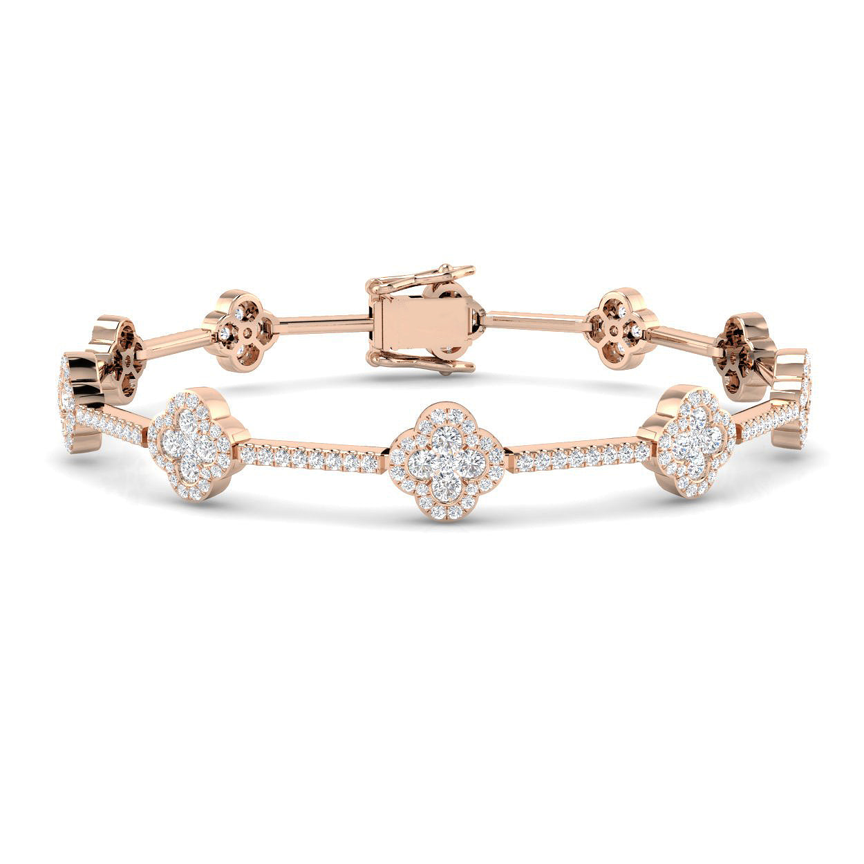 Round Diamond Bracelet