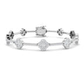 Round Diamond Bracelet