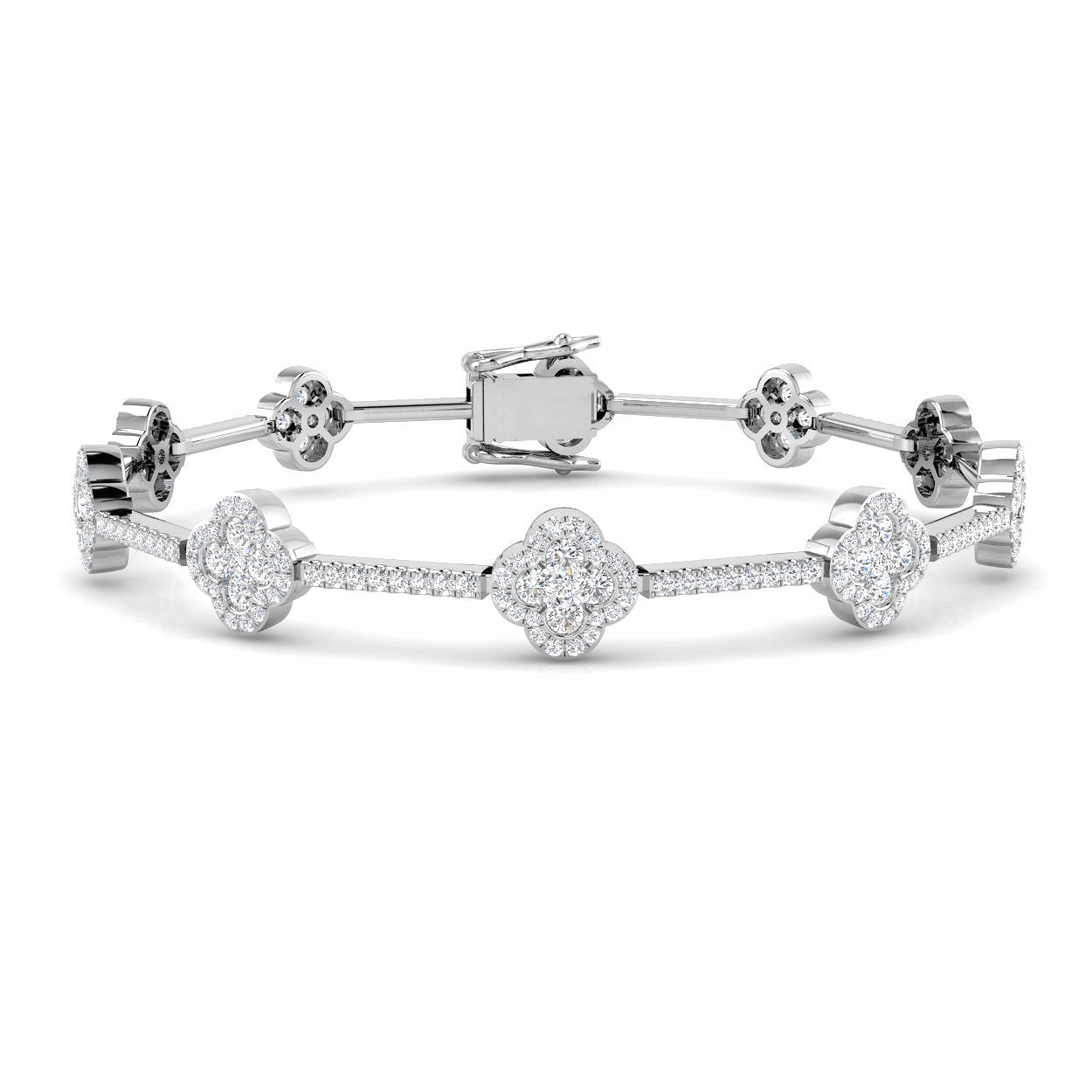 Round Diamond Bracelet