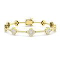 Round Diamond Bracelet