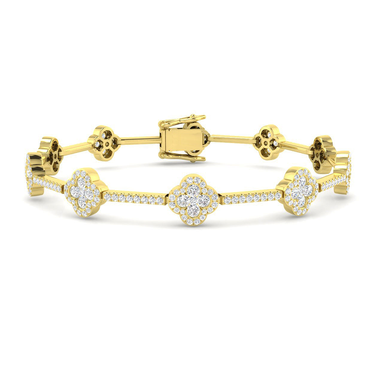 Round Diamond Bracelet
