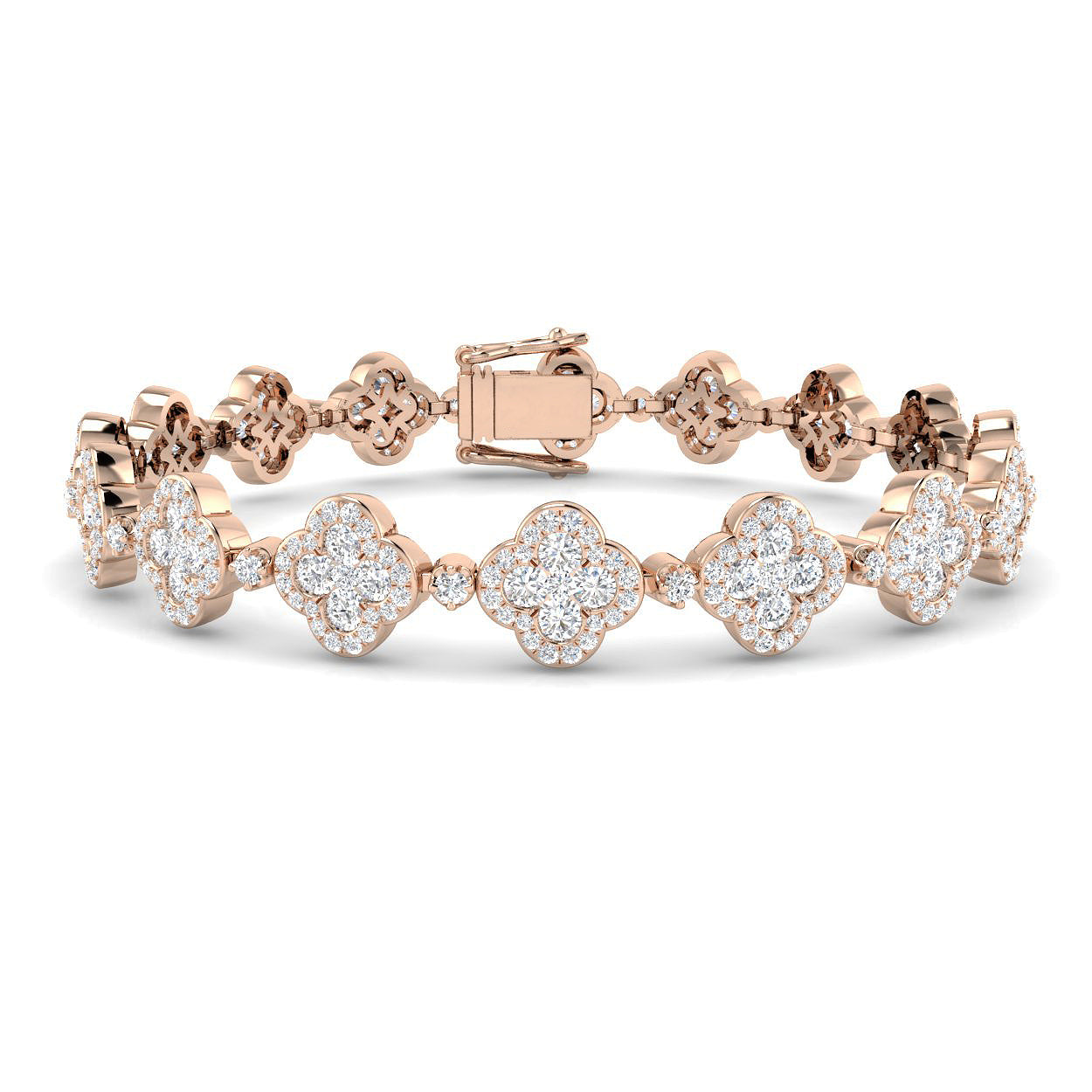 Round Diamond Bracelet