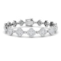 Round Diamond Bracelet