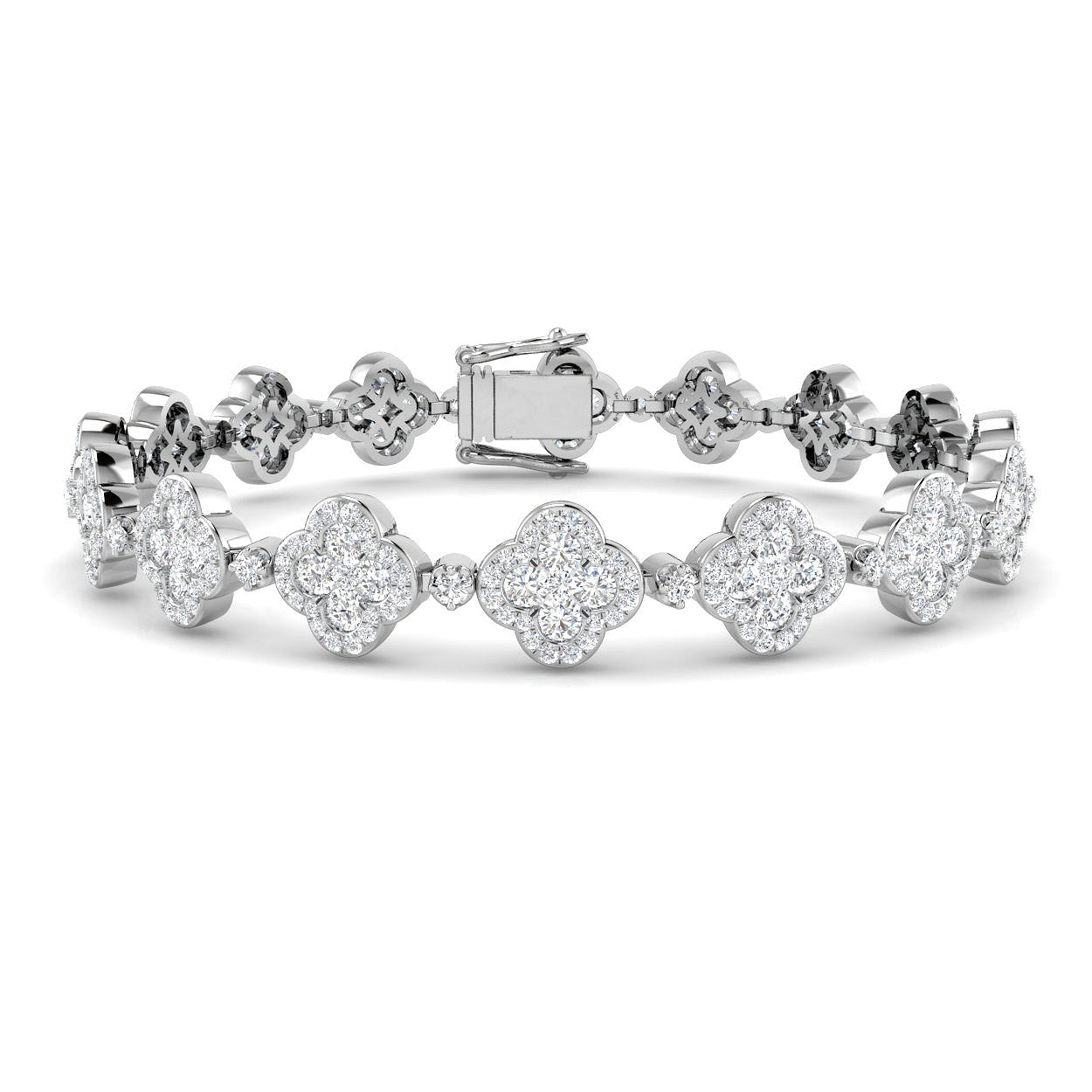 Round Diamond Bracelet