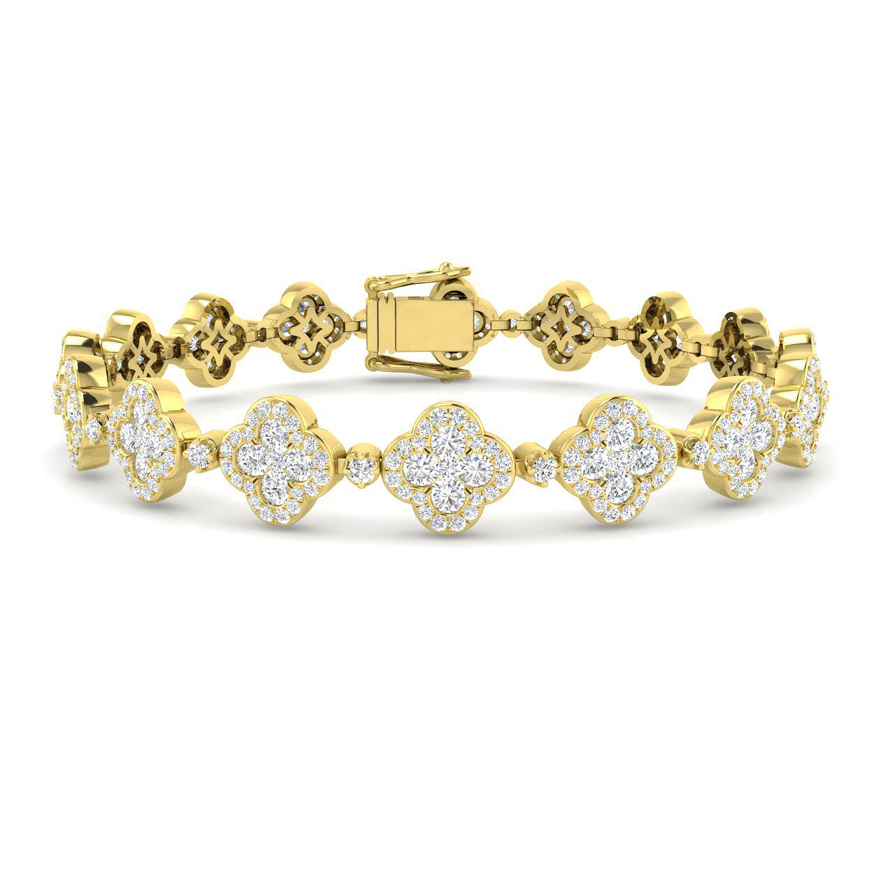 Round Diamond Bracelet