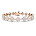 Round Diamond Bracelet