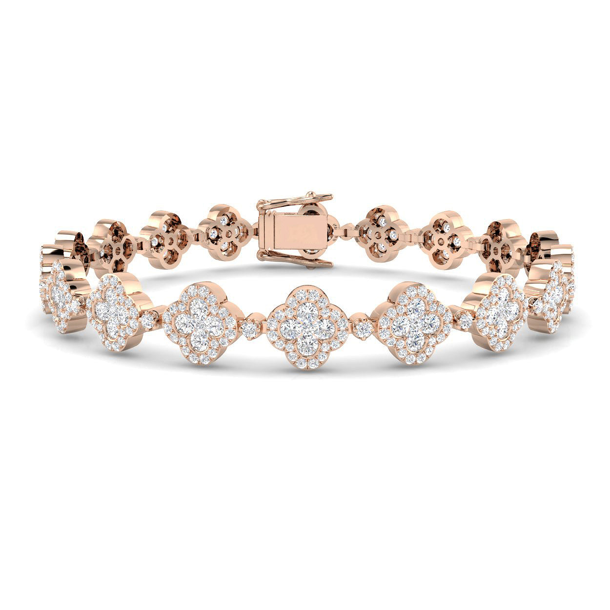 Round Diamond Bracelet