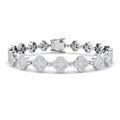 Round Diamond Bracelet