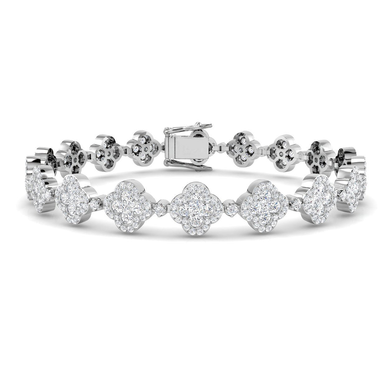 Round Diamond Bracelet
