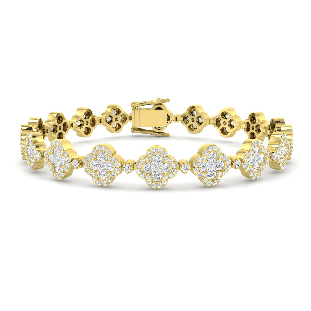 Round Diamond Bracelet