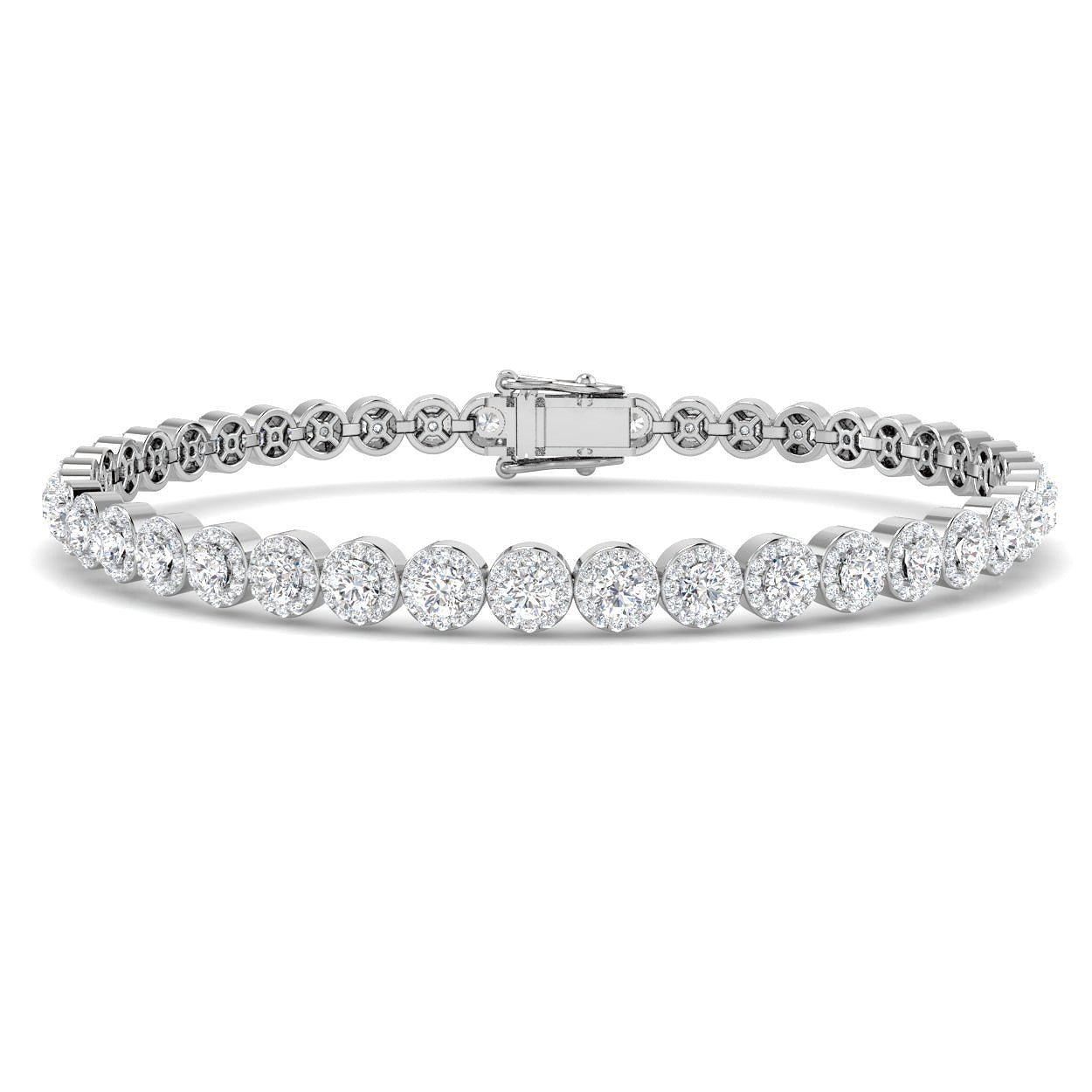Round Diamond Bracelet