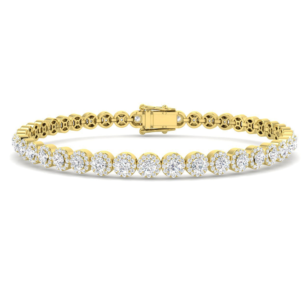 Round Diamond Bracelet