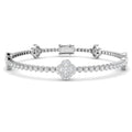 Round Diamond Bracelet