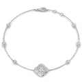 Round Diamond Bracelet