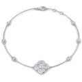 Round Diamond Bracelet